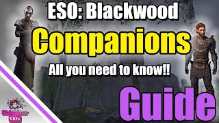 ESO Companion Guide All you need to know [upl. by Missie]