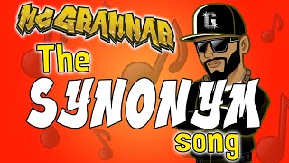 The Synonym Song  MC Grammar 🎤  Educational Rap Songs for Kids 🎵 [upl. by Arerrac]