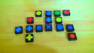 Qwirkle Spielanleitungen [upl. by Eilac]