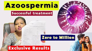 Azoospermia successful treatment in tamil  DrPIswarya Devi MDsiddha [upl. by Marshall]