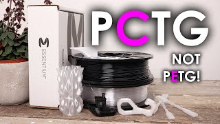 PCTG  The Isotropic 3D Printing Filament [upl. by Seuqirdor]