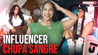 CAMILA MEJIA LA INFLUENCER CHUPA SANGRE DE RD [upl. by Quintilla]