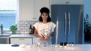 DIY All Natural Deodorant Vegan Friendly Instagram nikishariley [upl. by Ahsaret]