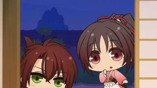 Hakuouki Otogisoushi Episode 2 subbed [upl. by Nevin]