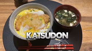 KATSUDON Recipe  Make Using Microwave [upl. by Latt]