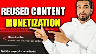 DO THIS to MONETIZE REUSED CONTENT [upl. by Reilamag]