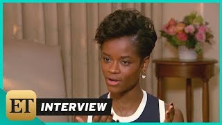 Black Panther Letitia Wright FULL INTERVIEW [upl. by Oned]