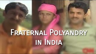 BLACK POLYANDRY TV Fraternal Polyandry in India [upl. by Farrah]