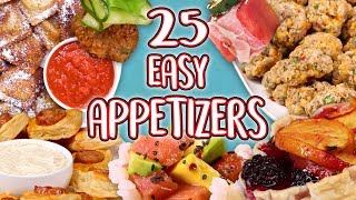 25 Easy Christmas Party Appetizers  Super Entertaining Compilation  Well Done [upl. by Yrreb45]