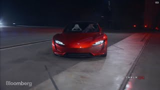 Tesla Reveals Roadster That Goes 060 in 19 Seconds [upl. by Iv]