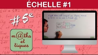 Utiliser une échelle  Cinquième [upl. by Gottlieb]