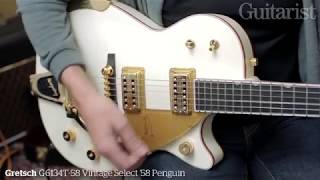 Gretsch Pro Jet Duo Jet amp Penguin Demos [upl. by Gracie]