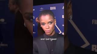 BLACK PANTHERS Letitia Wright Talks MANIFESTATION 💫 [upl. by Gerstner927]