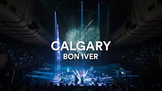 Bon Iver  quotCalgaryquot  Live at Sydney Opera House [upl. by Keithley]