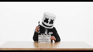 Marshmello How To Build Your Own Mello Helmet [upl. by Anuahsar]