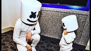 MARSHMELLO  CUTE MOMENTS Mini Mello Mini Fans [upl. by Aztiray459]