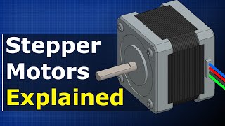 How Stepper Motors Work  Electric motor [upl. by Alket447]