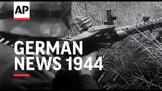 German News 1944 [upl. by Eiramanig]