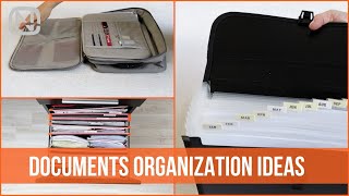 How to organize important documents and papers  OrgaNatic [upl. by Amerigo]