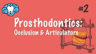 Prosthodontics  Occlusion amp Articulators  INBDE ADAT [upl. by Anotal]