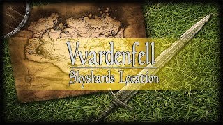 Elder Scrolls Online  Morrowind Vvardenfell Skyshard Location [upl. by Charie]