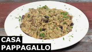 Risotto con i funghi [upl. by Julina995]