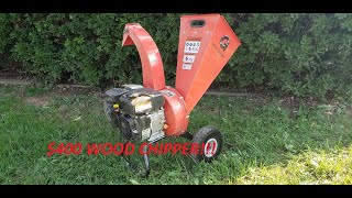 Best Cheap Amazon Wood Chipper [upl. by Vipul]