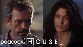 Cuddy And House Break Up  House MD [upl. by Akemeuwkuhc167]