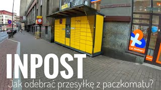 Jak odebrać paczkę w paczkomacie INPOST [upl. by Descombes]