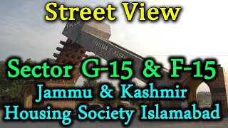 G15 amp F15 Jammu amp Kashmir Cooperative Housing Society Islamabad [upl. by Legir]