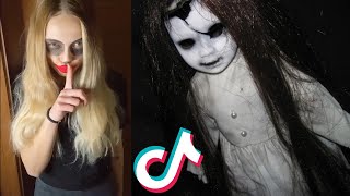 SCARE PRANK on TikTok Funny Scare Pranks on ScareCam Part 3 [upl. by Anyt]