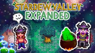 Becoming A Wizard  Stardew Expanded [upl. by Boesch]