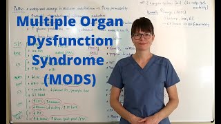 Multiple Organ Dysfunction Syndrome MODS [upl. by Bernstein]