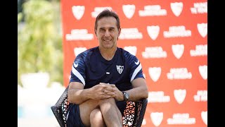 🚨 Entrevista a Julen Lopetegui 🚨 [upl. by Aderfla27]