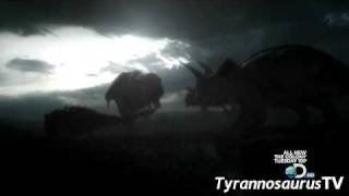 T REX vs Triceratops and Ankylosaurus [upl. by Ahset769]