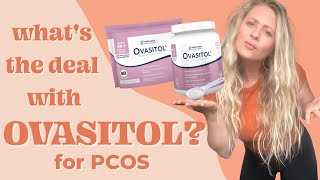 Ovasitol Inositol  Good for PCOS [upl. by Yatzeck]