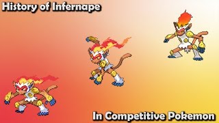 How GOOD was Infernape ACTUALLY  History of Infernape in Competitive Pokemon Gens 47 [upl. by Aronoff]