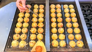 street food japan  TAKOYAKI たこ焼き [upl. by Alel]