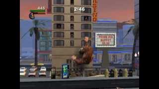 Rampage Total Destruction PS2 Gameplay [upl. by Alden]