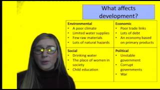 GCSE Geography  Development Indicators and Aid [upl. by Niveb]