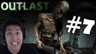 Outlast Walkthrough Part 7 Gameplay Review Lets Play Playthrough PC HD [upl. by Charteris102]