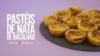 Pastéis de Nata de Bacalhau [upl. by Rheims]