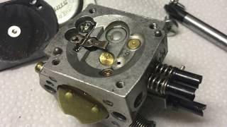 Stihl carburetor  Stihl carburetor cleaning  Stihl carburetor service [upl. by Eessac]