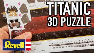 Revell 3D Puzzle RMS Titanic [upl. by Lledyr]