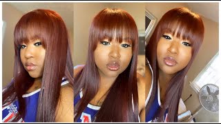 How To Auburn Red Brown Hair Color [upl. by Leontyne325]