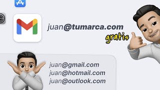 📩 Correo corporativo para tu empresa GRATIS con Gmail 2024 ✅ [upl. by Obe]