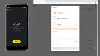 How to withdraw Bitcoin BTC from NiceHash using Lightning Network  User Guide [upl. by Dame864]