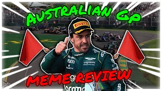 F1 2023 Australian GP Meme Review [upl. by Ayamahs]