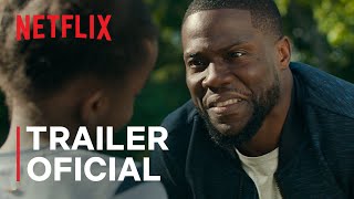 Paternidade com Kevin Hart  Trailer oficial  Netflix [upl. by Esch]