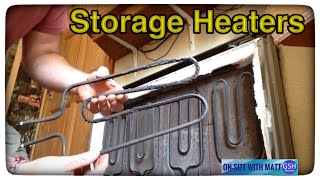 Storage Heater is Losing its Heat too Quickly Wont Stay Hot Fault Finding [upl. by Alvira308]